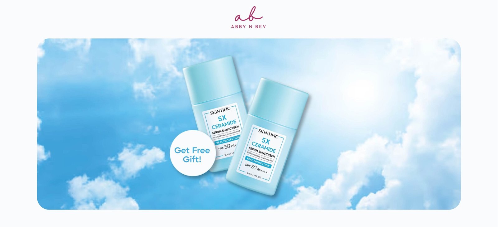 Review Skintific 5x Ceramide Serum Sunscreen, Dapatkan Promo Buy 1 Get 1 Di sini!