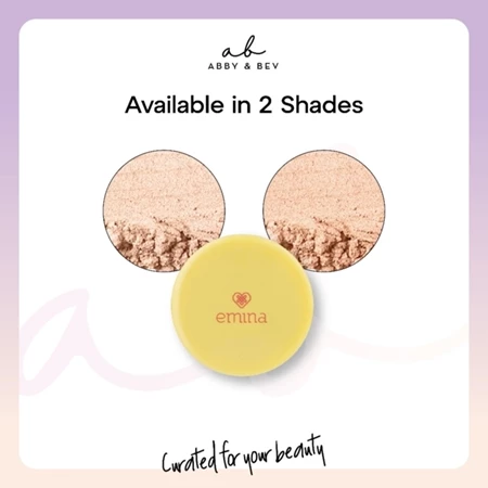 AB Emina Daily Matte Compact Powder 11gr Bedak Padat Yang Memberikan Finish Matte Abby n Bev Toko Kosmetik Bandung-3