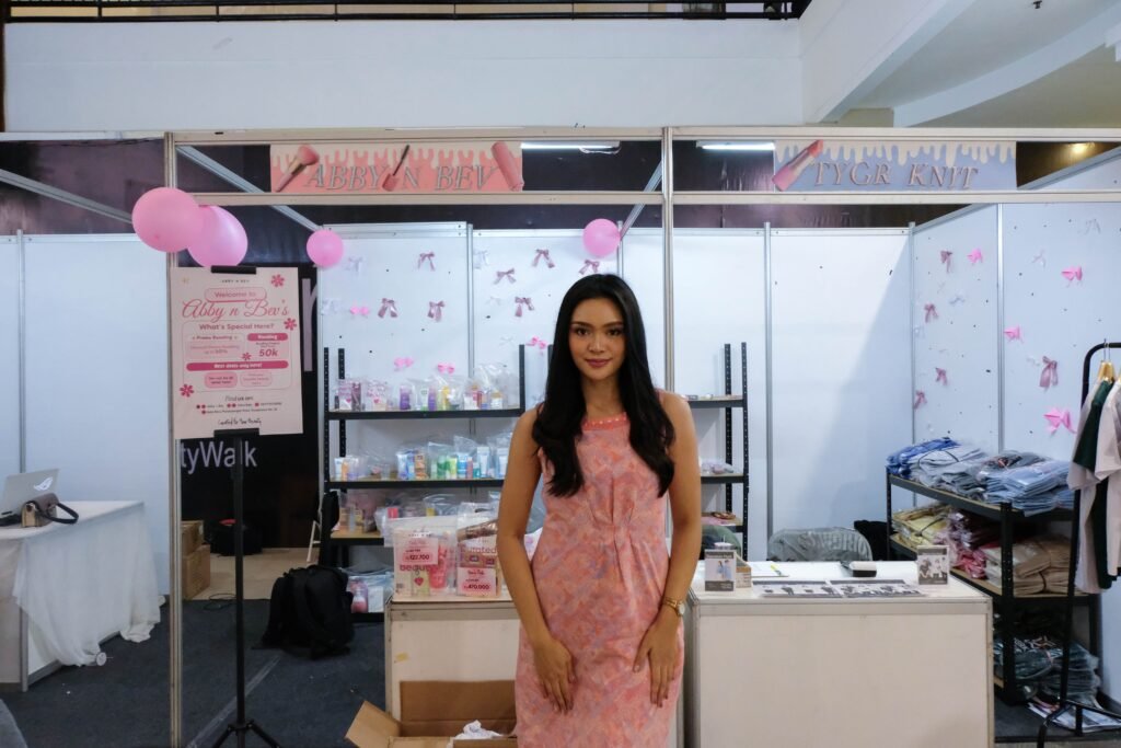 Farhana Nariswari Puteri Indonesia 2023 Femmiora Fest x Abby n Bev toko kosmetik bandung