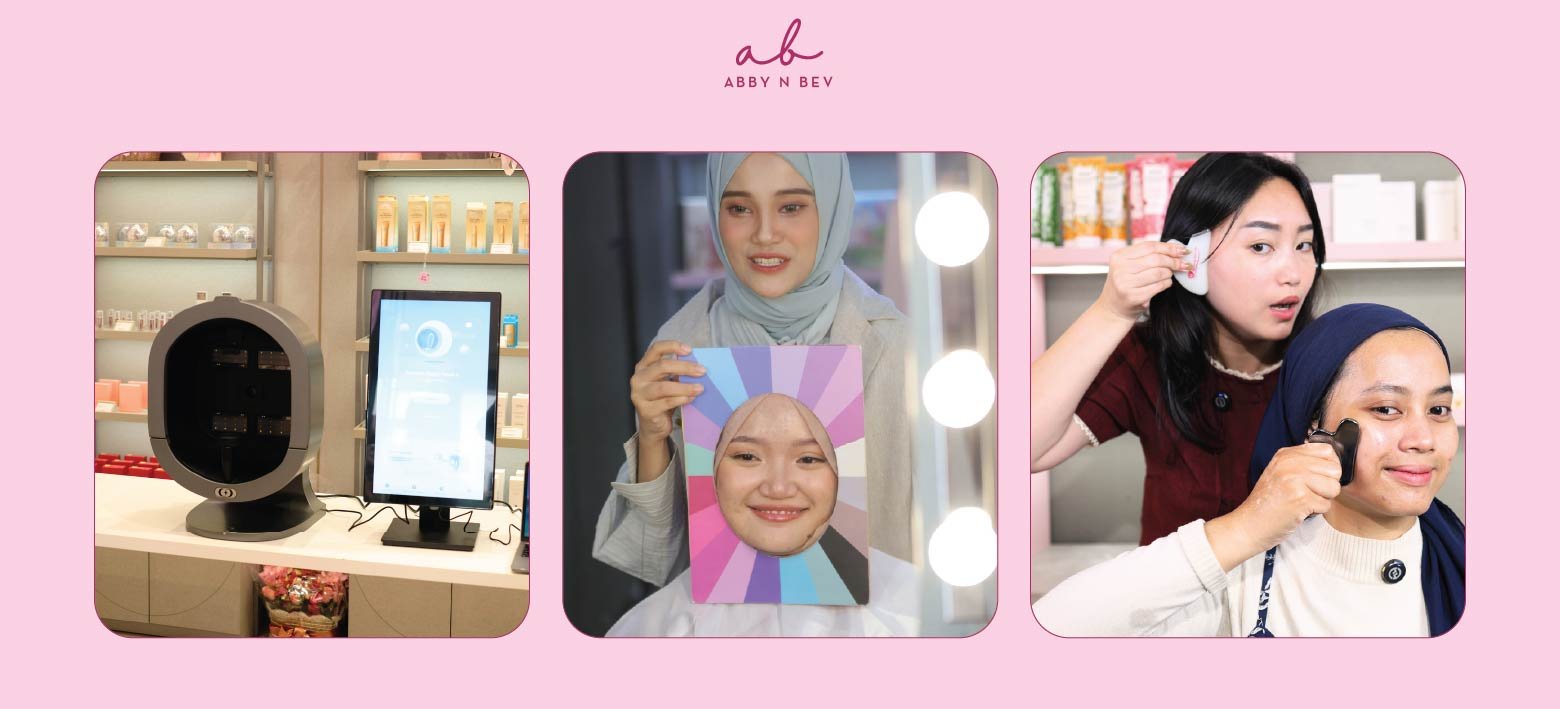 Apa Aja Aktivitas Seru yang ada di Beauty Event Bandung Femmiora Fest x Abby n Bev?