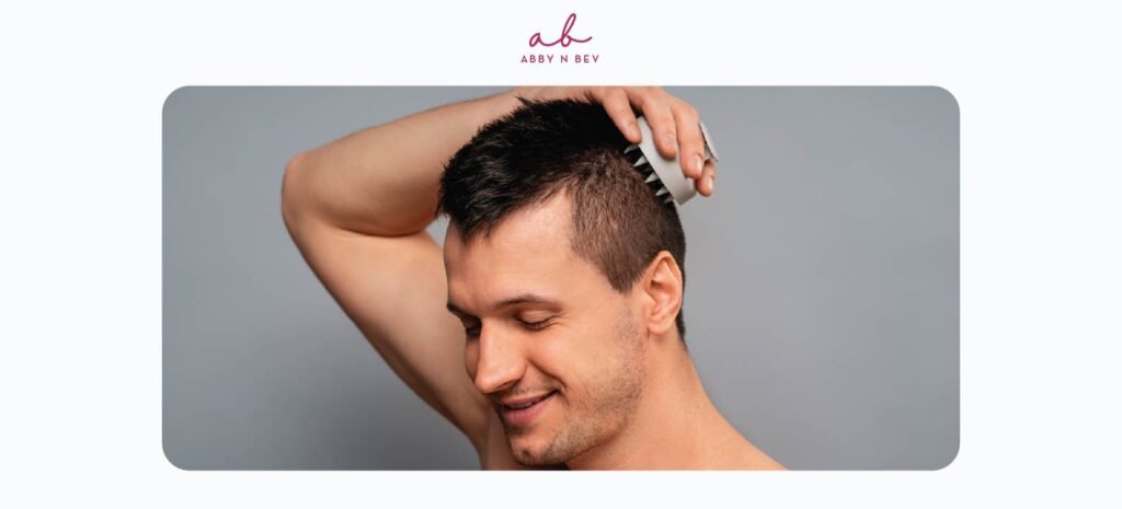 hair care cowok ganteng - abby n bev toko kosmetik bandung