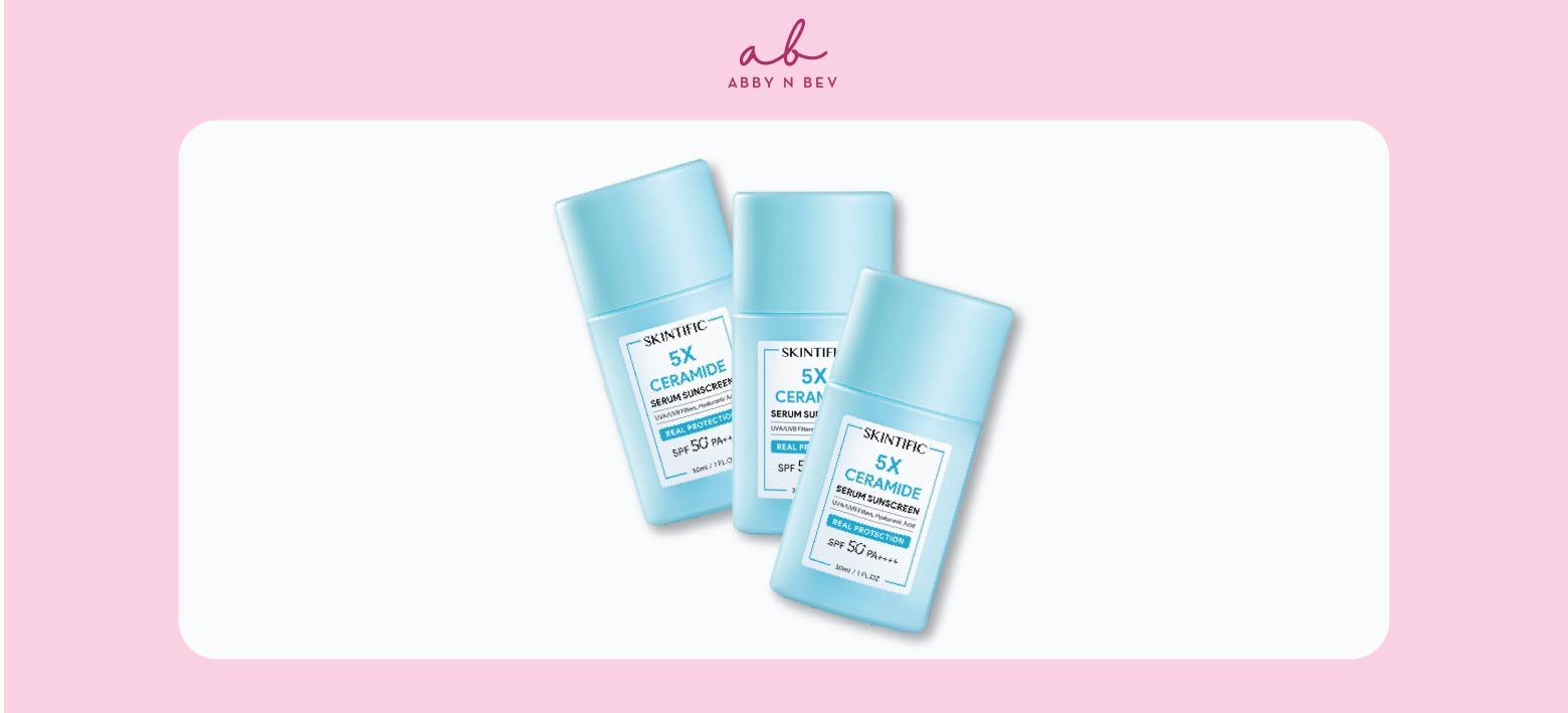 Review Sunscreen Skintific 5X Ceramide Serum, Cocok untuk Kulit Sensitif