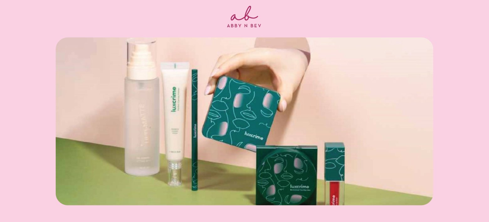 Review Concealer dan Lip Stain Luxcrime, Dapatkan Promo Spesial di Abby n Bev