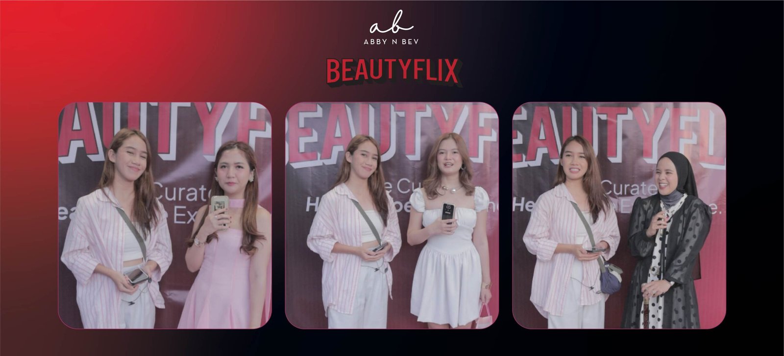 testimoni beautyflix - event kecantikan abby n bev toko kosmetik bandung
