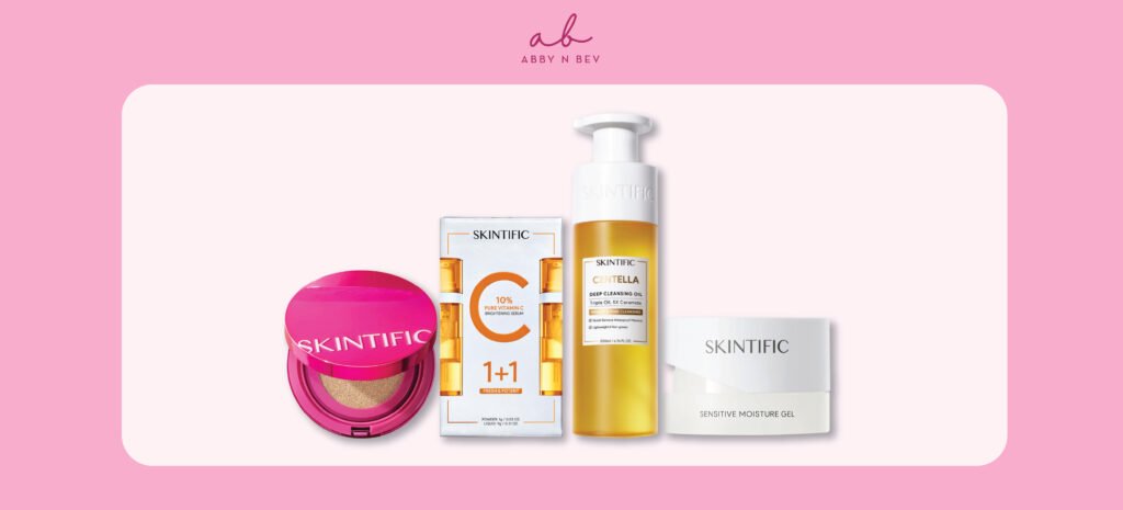 produk baru skintific di shopee abby n bev toko kosmetik bandung