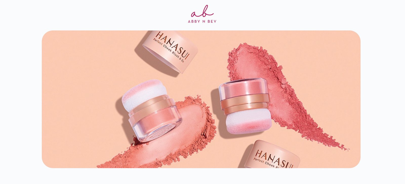 Review Hanasui Perfect Cheek Blush & Go Powder untuk Daily Makeup dengan Glow Natural