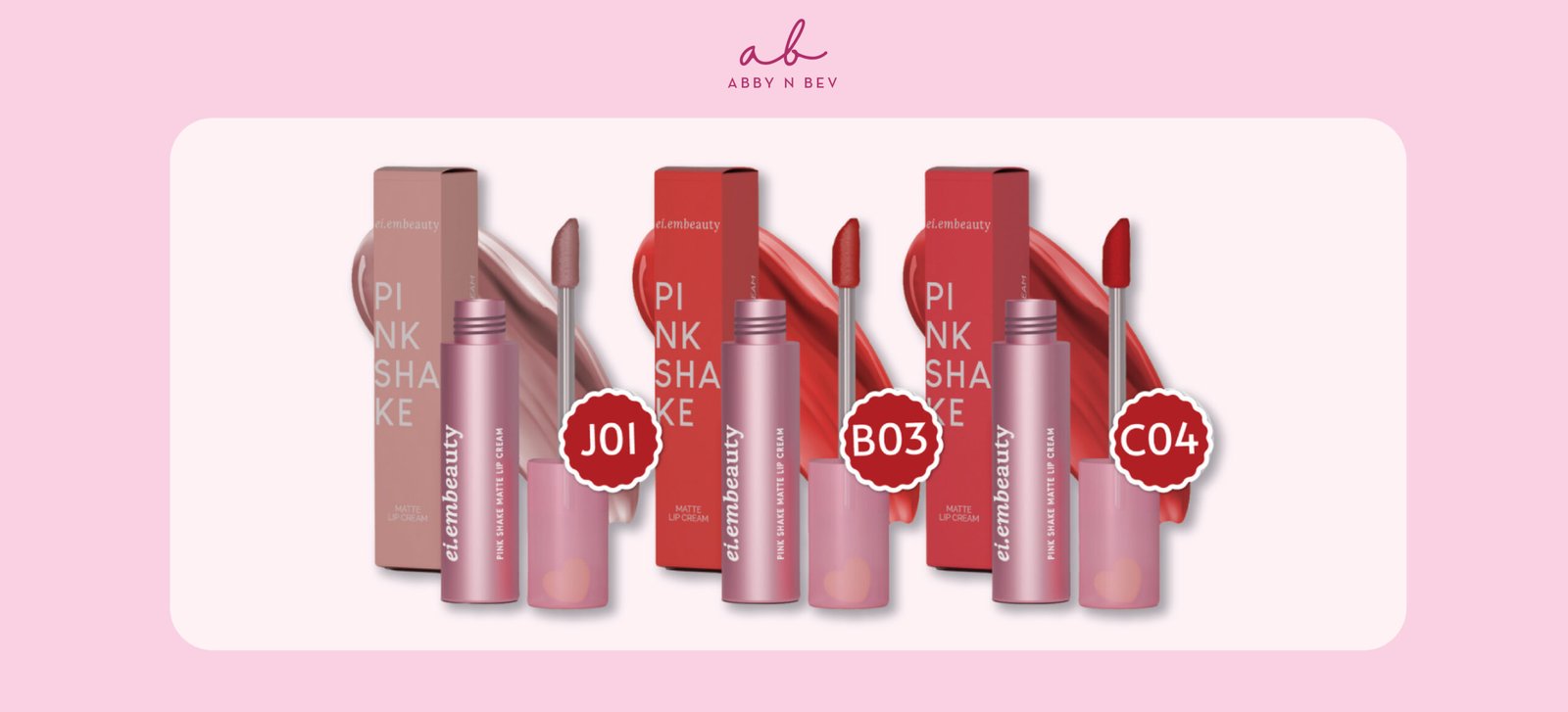 Review EIEM Beauty Pink Shake Matte Lip Cream, Matte Tapi Nggak Kering