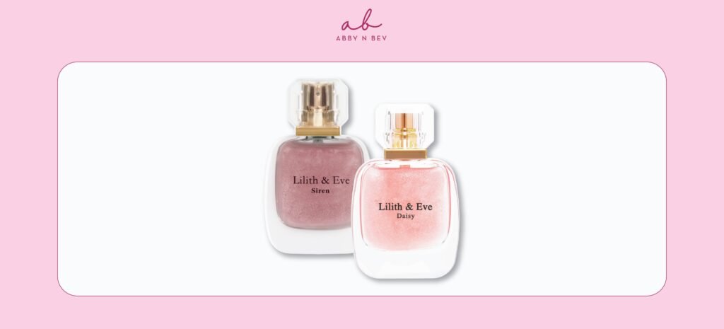 review new product Lilith And Eve Parfum - Abby n Bev Toko Kosmetik Bandung