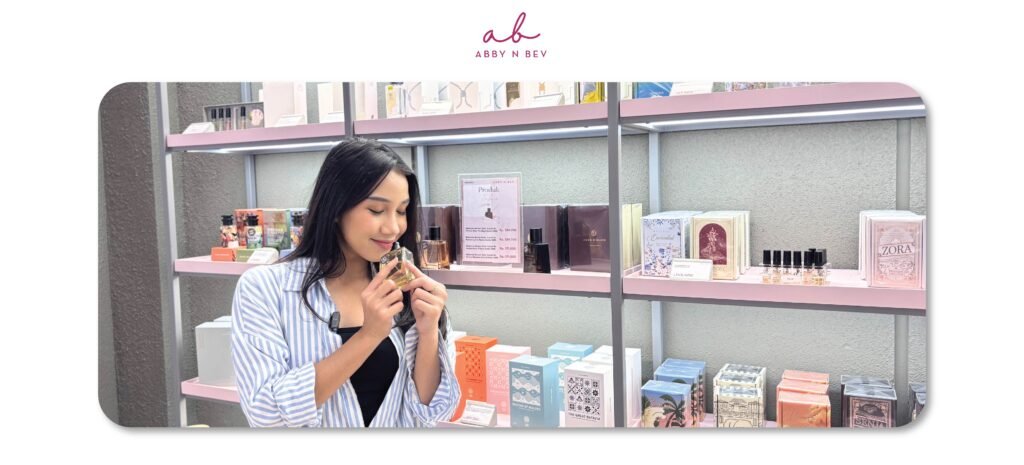parfum di abby n bev beauty store bandung