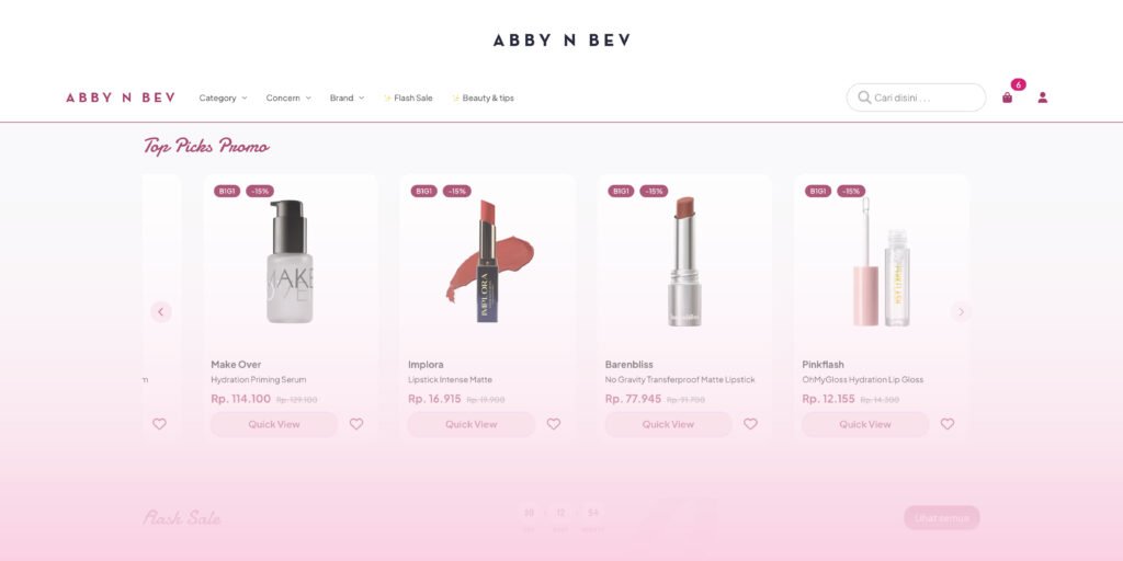 Abby n Bev - Beauty Online Store Terlengkap - Beauty Store online terpercaya