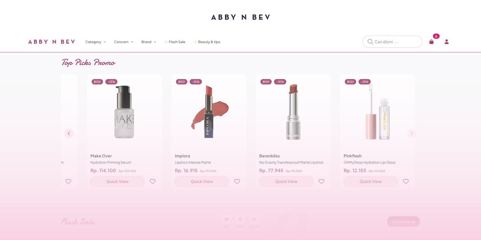 Abby n Bev - Beauty Online Store Terlengkap - Beauty Store online terpercaya