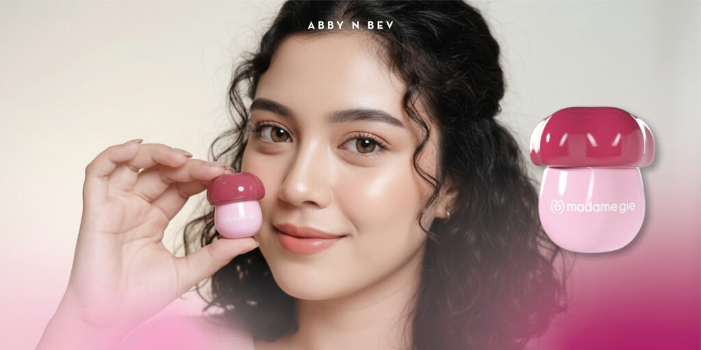 Abby n Bev - Beauty Online Store Terlengkap - Produk Baru Madame Gie Mushroom Looking Product (1)