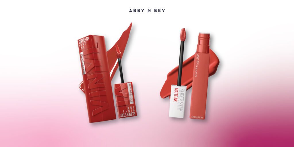 Lip terbaik Maybelline - Abby n Bev beauty store