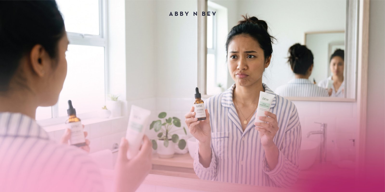 Abby n Bev - Beauty Online Store Terlengkap - Serum atau Moisturizer Dulu_
