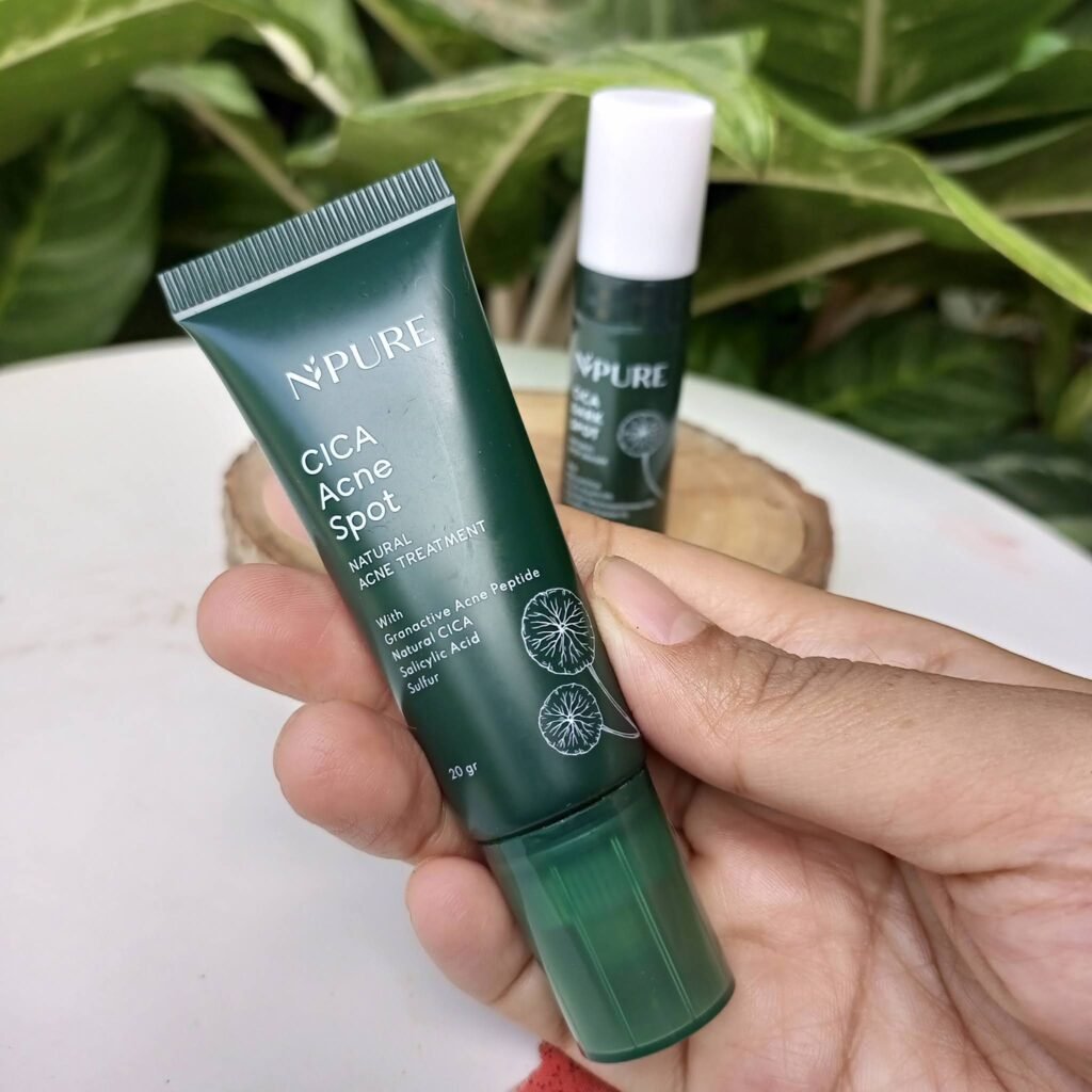 npure cica acne spot