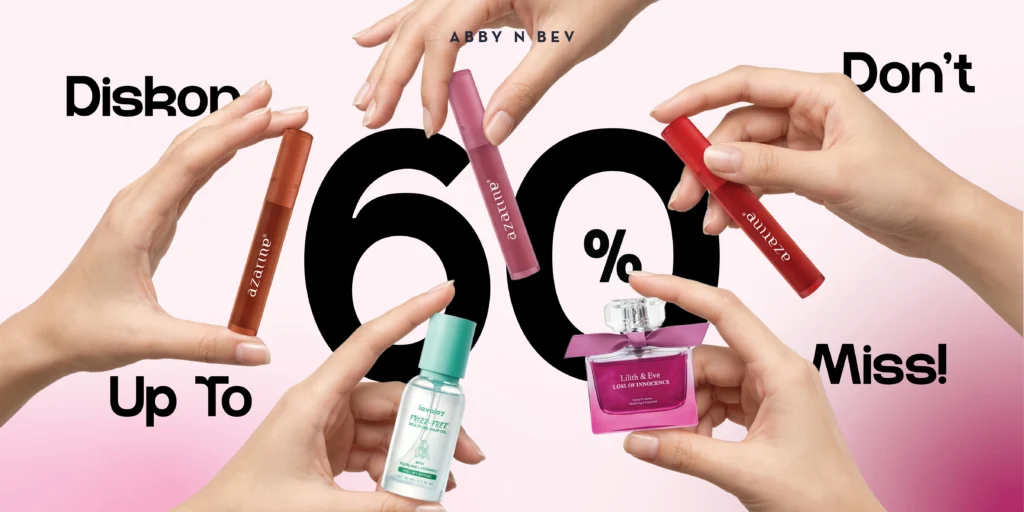 Abby n Bev - Beauty Online Store Terlengkap - promo makeup skincare juni