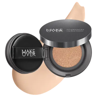 Make Over Hydrastay Lite Glow Cushion SPF 50 - Abby n Bev Beauty Store